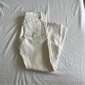 Topshop Women's Off-White skinny Jeans